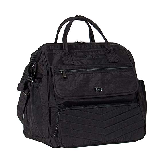 Lug Women's Via Travel, Midnight Black Duffel Bag, One Size