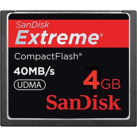 Extreme SDCFX-004G-A75 4 GB CompactFlash (CF) Card