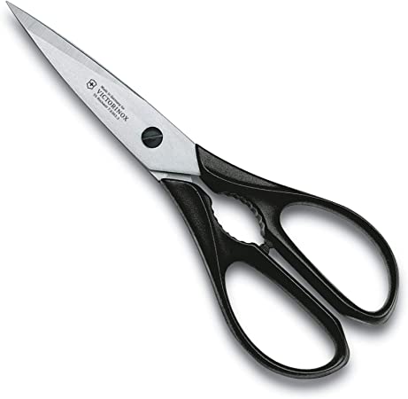 Victorinox Black Handled Kitchen Scissors