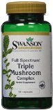 Full Spectrum Triple Mushroom Complex 60 Caps