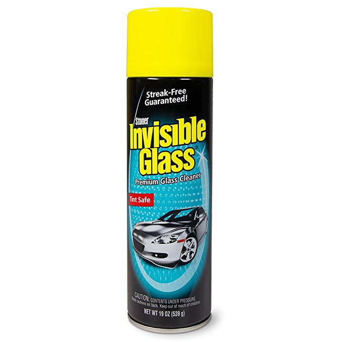 Invisible Glass 91164 Premium Aerosol Glass Cleaner for Windows/Windscreens/ Mirrors