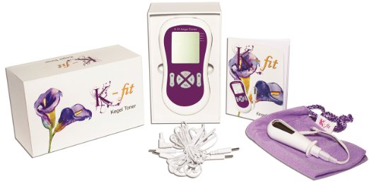 K-fit Kegel Toner - Electric Pelvic Muscle Exerciser for Automatic Kegels Both Male and Female