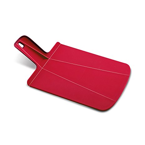 Joseph Joseph Chop 2 Pot Plus Folding Chopping Board, Red