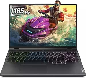 Lenovo Legion Pro 5i Gen 9 Gaming Laptop, Intel i7-14700HX, 32 GB DDR5 Ram, 2 TB SSD, 16" WQXGA (2560x1600), Nvidia Geforce RTX 4070, W11 Home