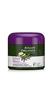 Avalon Organics - Lavender Luminosity - Ultimate Night Cream - 57g (Case of 6)