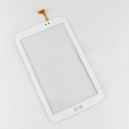 Samsung Galaxy TAB 3 SM-T211 SM-T210 7.0 Touch Glass Lens Digitizer Screen Replacement (T210 WiFi Ver. No Speaker Hole, White Color)