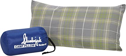 Slumberjack Slumberloft Camping Travel Pillow, Compact and Comfortable Stuff Sack Included