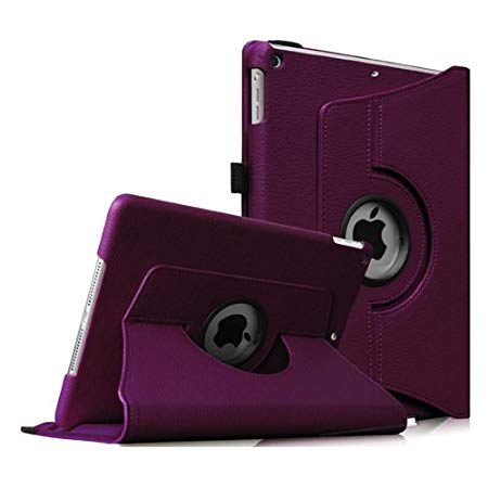 Fintie iPad mini 1 / 2 / 3 Case - 360 Degree Rotating Stand Case Cover with Auto Sleep / Wake Feature for Apple iPad mini 1 / iPad mini 2 / iPad mini 3