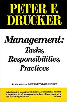 Management: Tasks, Responsibilities, Practices