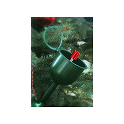 39" Green Watering Spout for Real Live Christmas Trees with Water Level Dipstick