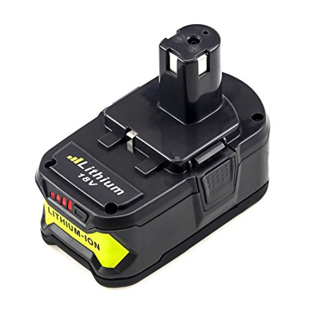 5.0Ah for Ryobi 18V Lithium Battery P108 ONE  P104 P105 P103 P107 P109 Cordless Power Tools Battery ENERMALL
