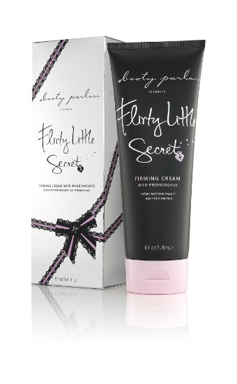 Booty Parlor Flirty Little Secret Firming Body Cream with Pheromones (6.0oz/178ml)