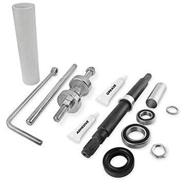 Bearing and seal Kit With Tool Fits Whirlpool W10435302 and W10447783