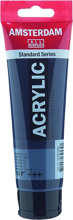 Amsterdam Standard Series Acrylic Tube 120 ml Payne's grey 708 (17097082)