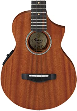 Ibanez, 4-String Ukulele, Right, Open Pore Natural (UEWT5E)