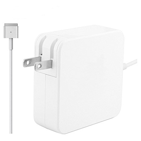 Macbook Pro Charger,KUPPET 60W Macbook Magsafe 2 charger with T-Tip,60W magsafe charger power adapter for MacBook Pro/Air 13 Inch (Mid 2012 Later Model)