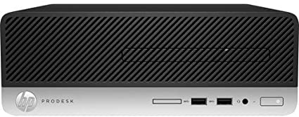 HP Business Desktop ProDesk 400 G6 Desktop Computer - Core i5 i5-9500 - 8 GB RAM - 256 GB SSD - Small Form Factor - Windows 10 Pro 64-bit - Intel UHD Graphics 630 - DVD-Writer - English Keyboard