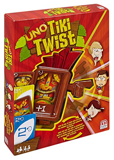 Mattel Games UNO Tiki Trouble Card Game