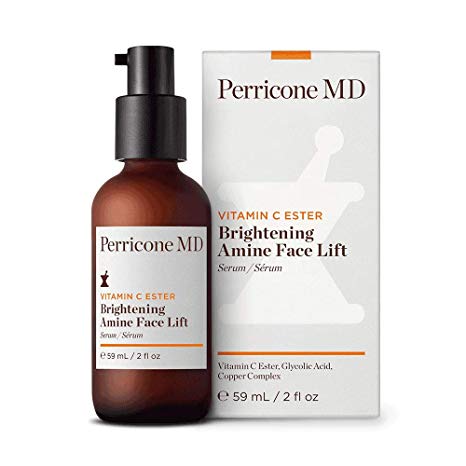 Perricone MD Vitamin C Ester Brightening Amine Face Lift for Unisex, 2 Ounce