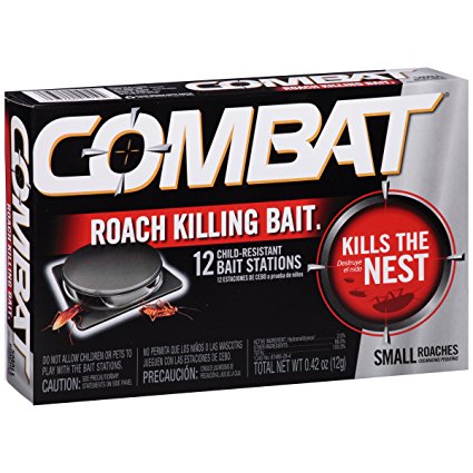 Combat Source Kill 1 Roach Bait, 12 Count