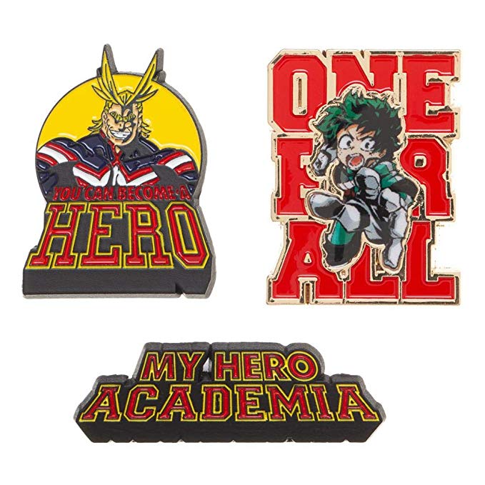 My Hero Academia Pins Anime Lapel Pins My Hero Academia Accessories Anime Pins