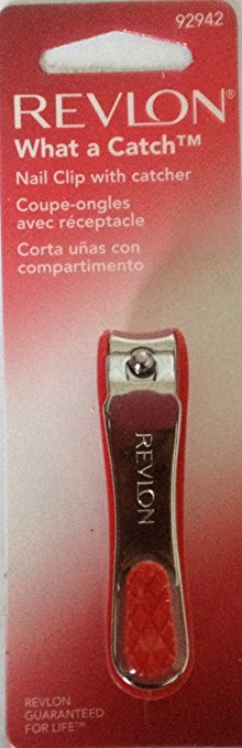 Revlon What a Catch Nail Clip with Catcher (Pack of 4)