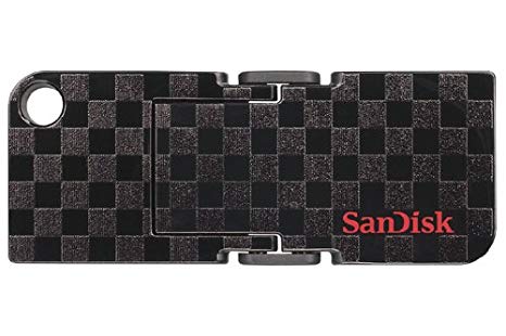 SanDisk Cruzer Pop CZ53 8GB USB 2.0 Flash Drive , Checkerboard- SDCZ53-008G-B35