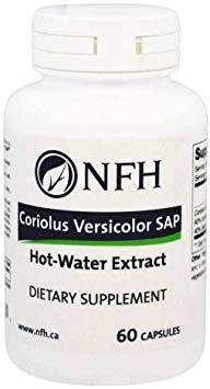 NFH - Coriolus Vericolor SAP - 60 Capsules