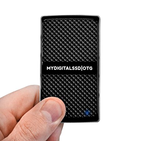MyDigitalSSD 128GB OTG (On The Go) mSATA Based SuperSpeed USB 3.0 Portable External Solid State Storage Drive SSD (128GB)