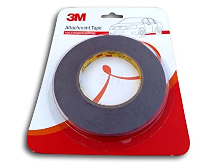 3M Attachment Tape (Double-Sided): 1 Roll of 12mm X 10mtr