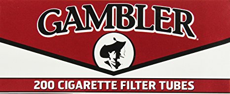 Gambler Regular King Size Cigarette Tubes (5 Boxes)