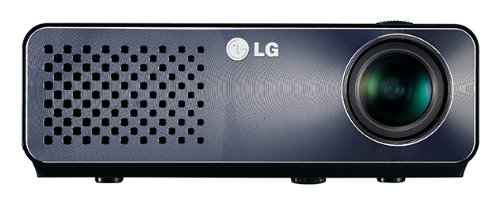 LG HW350T Micro Portable WXGA LED Projector with Digital TV Tuner