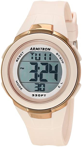 Armitron Sport Women's Digital Resin Strap Watch, 45/7126