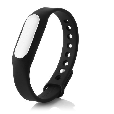 XIAOMI MI Band 1S Pulse Bluetooth 4.0 IP67 Waterproof Smart Bracelet Support Heart Rate Monitoring for iOS/Android