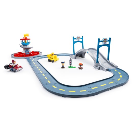 Paw Patrol - Launch N Roll Lookout Tower Track Set