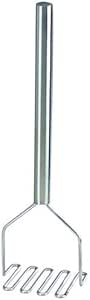 Tablecraft 18” Stainless Steel Potato Masher