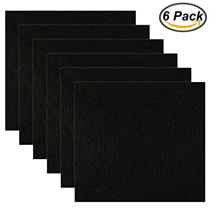 Resinta Activated Carbon Filters Cat Litter Boxes Charcoal Filter Cat Litter Pans Filters for Cat Litter Boxes and Pans