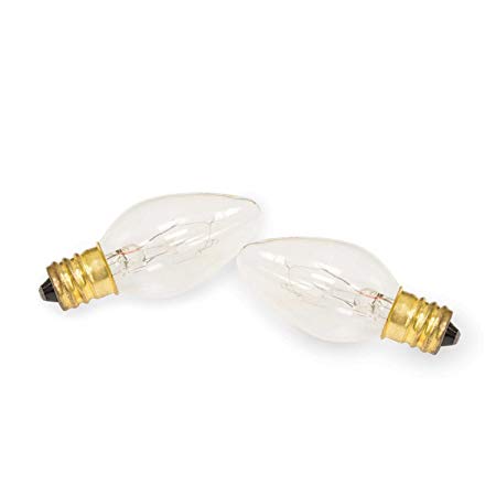 Seicosy (TM) Plug-in Odorless Flea Trap Replacement Bulbs (2 pack)