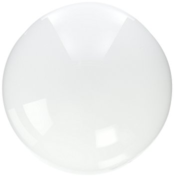 WESTINGHOUSE LIGHTING CORP 85571 8" GLS WHT Ball Globe,