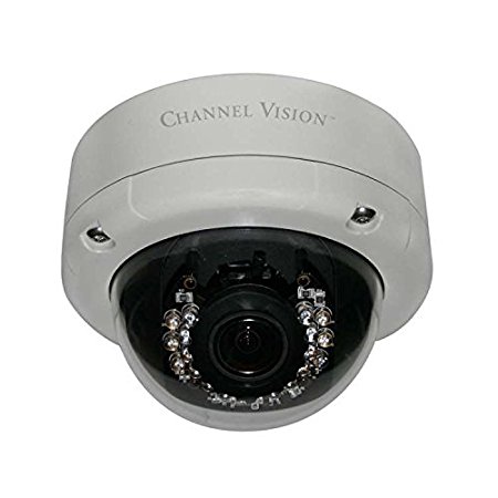 Channel Vision 6565 1080 2MP POE IP Night Vision Dome