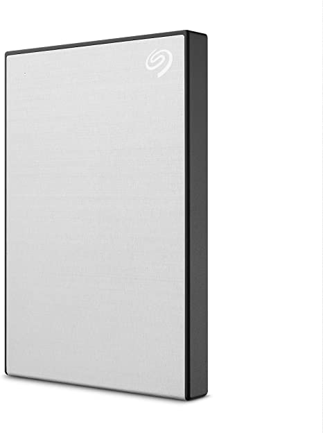 Seagate One Touch 1TB External Hard Drive HDD – Silver USB 3.0 for PC, Laptop and Mac, 1 Year MylioCreate, 4 Months Adobe Creative Cloud Photography Plan (STKB1000401)