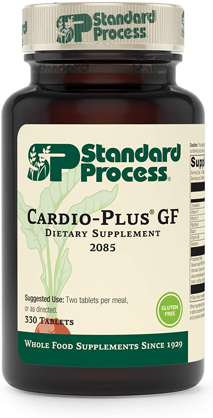 Standard Process - Cardio-Plus GF - 330 Tablets