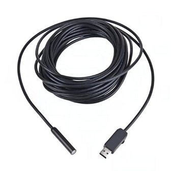 2.0 Megapixels Waterproof USB Borescope with 6 LED Lights Endoscope Inspection Camera Pipe Cam