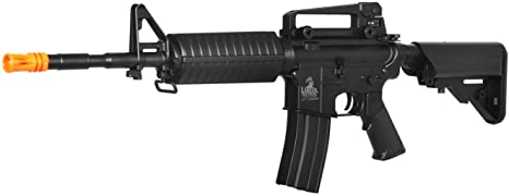 lancer tactical lt-03b m4 electric airsoft gun metal gear fps-400(Airsoft Gun)