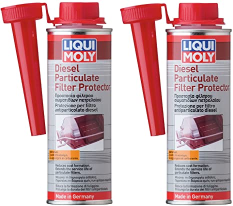 2 x Liqui Moly Diesel Particulate Filter Protector DPF Cleaner Regenerator 250ml