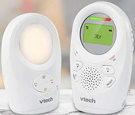 VTech DM1211 DM1211 Digital Audio Baby Monitor with Enhanced Range (1 Parent Unit)