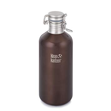 Klean Kanteen K64CSLK-Dark Amber 64-Ounce Classic (with Swinglok Cap)