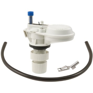 PlumbCraft Water Saving Toilet Fill Valve & Installation Kit (Anti-Siphon)