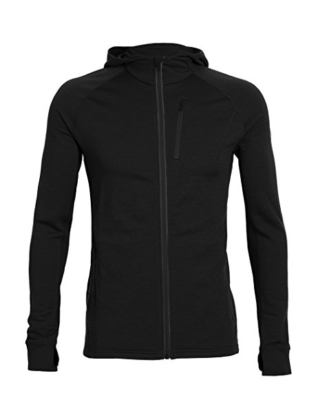 Icebreaker Men's Quantum LS Zip Hood