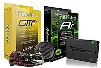 ADS Maestro ADS-MRR iDataLink Steering Wheel Interface w/HRN-RR-GM5 T Harness 2006 UP GM Vehicles and a Free SOTS Air Freshener